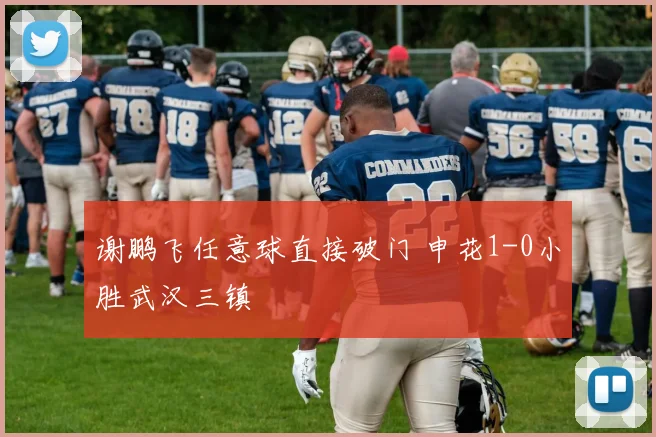 谢鹏飞任意球直接破门 申花1-0小胜武汉三镇